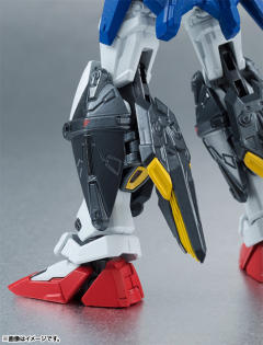 ROBOT魂 OZX-GU01A 双子座01高达 <Side MS>-资料图