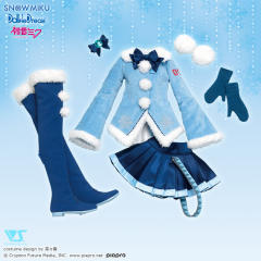 初音未来 Snow-资料图