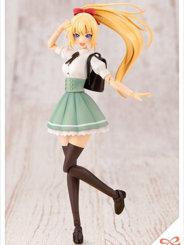 创彩少女庭园 佐伯律花 【爱丽丝高中·夏季校服】