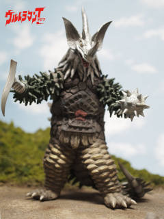 CCP 1/6 Tokusatsu Series 暴君怪兽泰兰特-资料图