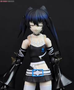 figma#SP-040 黑岩射手 Black ★ Rock Shooter Beast-资料图