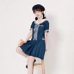 深蓝海岸线·水手服-资料图