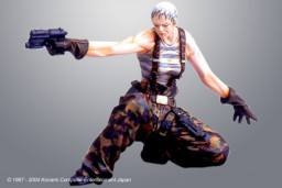 Konami Figure Collection - Metal Gear Solid 2 - Sons of Liberty 奥尔迦 Vol. 1