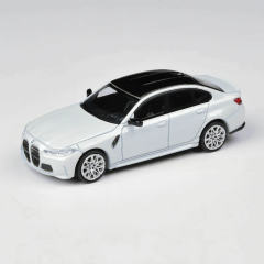 BMW M3 (G80) Frozen Brilliant White