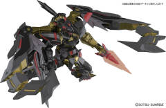 RG MBF-P01-Re2 异端高达金色机 天 蜜纳-资料图