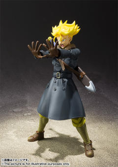 SHF 未来特兰克斯 Xenoverse Edition-资料图