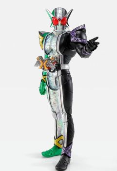 SHF 真骨雕 假面骑士W CycloneJoker Xtreme-资料图