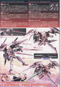 HG00 GN-0000+GNR-010 00强化模组 GN-0000 00高达 GNR-010 0强化战机 Trans-Am 模式-资料图
