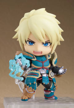 粘土人 #1421-DX 猎人 Male Zinogre Alpha Armor Ver.