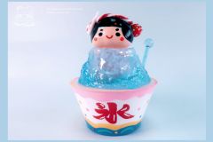 屁屁小胖墩儿刨冰－手作款-资料图