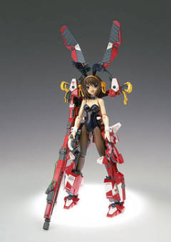 Composite Ver.Ka 凉宫春日 Commander Haruhi's Customized General Purpose Humanoid Type Decisive Battle Use Exoskeleton