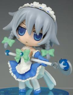 Touhou Super Deformed Series 十六夜咲夜 Magical Maid Sakuya-chan-资料图