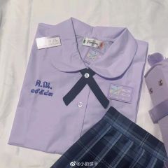 泰式校服衬衫-资料图