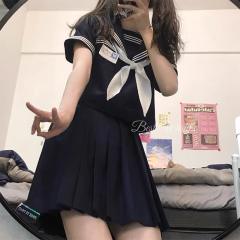 川谷蘭玉中·水手服-资料图