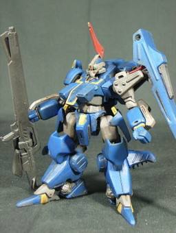 ATM-FX∞ SSS-X 蓝骑士 Weathered Ver.