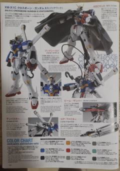 MG XM-X1 海盗高达 X-1 拼凑型 Ver.Ka-资料图