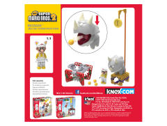 K'NEX Super Mario Building Set Reznor 玛丽奥 Reznor-资料图