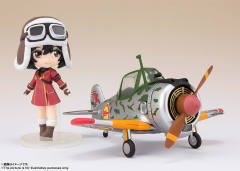 Figuarts mini 姬莉叶 & Hayabusa Type 1 (Kirie Use)-资料图