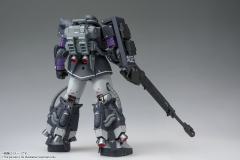 G.F.F.M.C MS-06R-1A 高机动型扎古Ⅱ 黑色三连星专用机-资料图