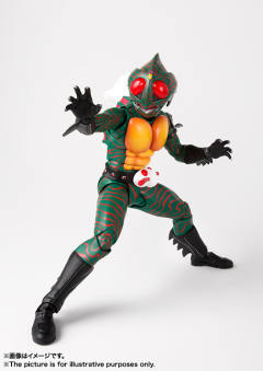 SHF 真骨雕 假面骑士Amazon-资料图