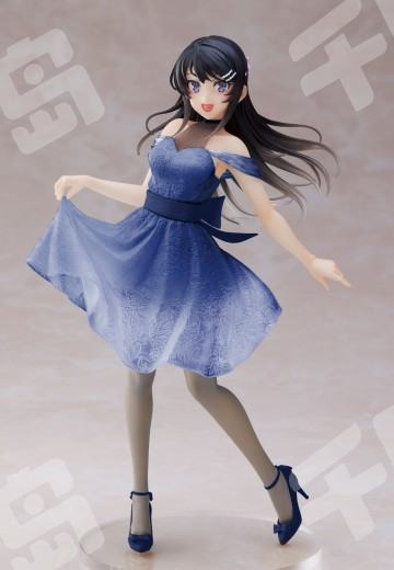 ChaosTCG SP 朝霧麻衣 elCOCO 1/7 青春豬頭少年不會夢到懷夢美少女櫻島麻衣寶石Ver