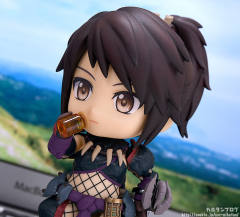 粘土人 #1284-DX 猎人 Female Nargacuga Alpha Armor Ver.-资料图