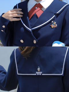 海军鸭·西服-资料图