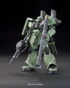 HGGT MS-06 扎古 II 雷霆宙域版