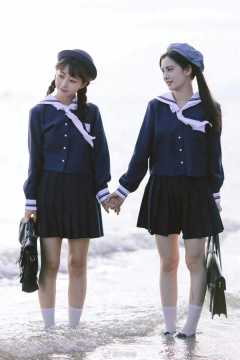 小丘町·水手服-资料图