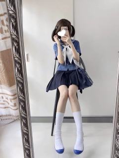 小奈杏子·水手服-资料图