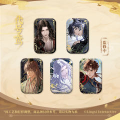 昭阳半载CG系列马口铁徽章