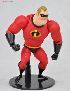 Revoltech Revoltech Pixar Figure Collection 超能先生—巴鲍伯-资料图