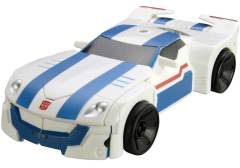 Transformers Adventure Series  Warrior Class 爵士 Battle Mode-资料图