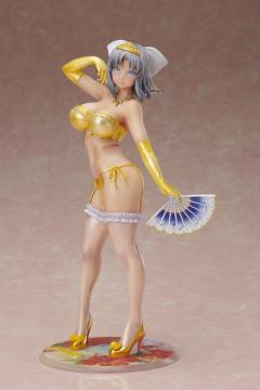Gokubi Girls Super Premium 雪泉 Komugiiro no Hiyake Hada de Sexy Lingerie ver.-资料图