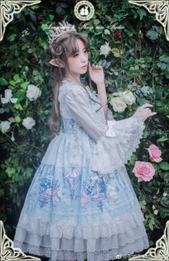 妖精王国 提花版-资料图