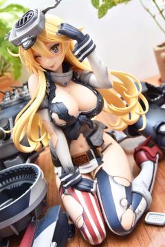 Wonderful Hobby Selection 衣阿华 中破 ver. 重兵装 ver.-资料图