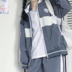 京泉中·体操服-资料图