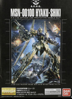 MG MSR-00100CR 百式 RAISE CAIN-资料图