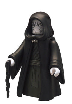 Kubrick  Star Wars Series 4 帕尔帕廷皇帝 Episode V: The Empire Strikes Back-资料图