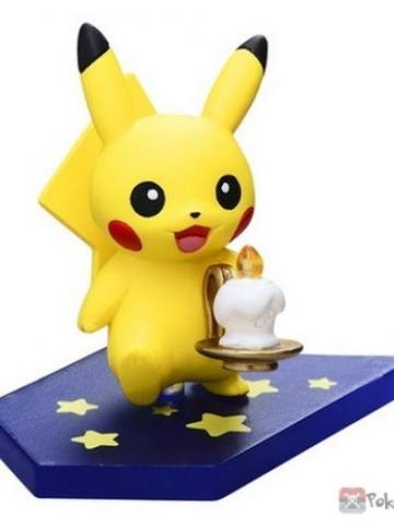 Good Night! Pikachu Night Parade Mini Figure Collection 烛光灵 皮卡丘 