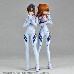 Revoltech 真希波·真理·伊拉丝多莉亚斯 极深度潜航用耐压试作战斗服-资料图
