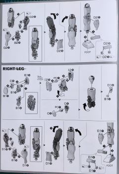 HGGTO RX-78-02 元祖高达 出厂配色版-资料图