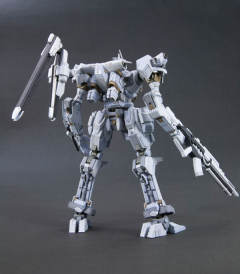 Variable Infinity Aspina 白色闪光 Armored Core 4 Ver.-资料图