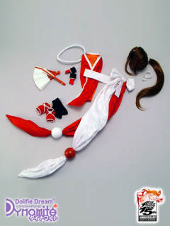 Dollfie Dream Dollfie Dream Dynamite 不知火舞-资料图