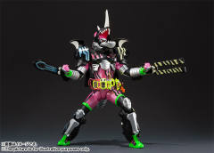 SHF 假面骑士Ex-Aid Hunter Action Gamer Level 5-资料图