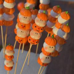 南瓜糖葫芦