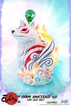 Bust 天照大神 一寸 Exclusive Edition-资料图