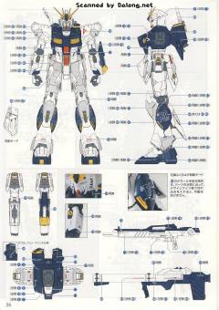 MG 牛高达 Ver. Ka版-资料图