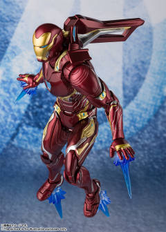 SHF 钢铁侠 Mark 50 Nano Weapon Set2-资料图