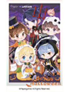 多人-罗森联名万圣节签名拍立得